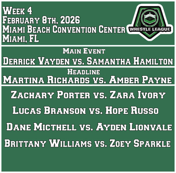 Wrestle League tweet media