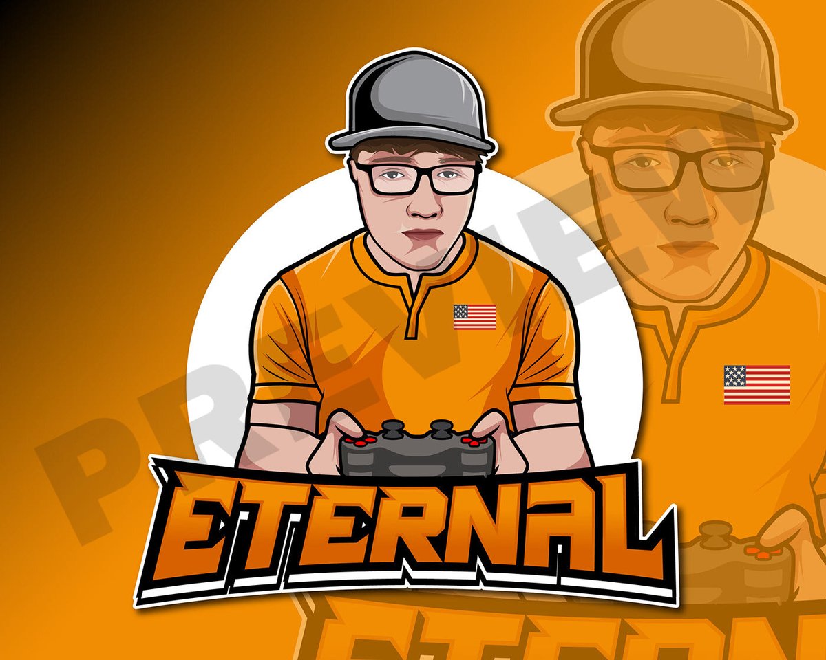 ruby_zoe81's tweet photo. Hello ! Just finished this custom logo &amp; banner design for my client. Went with a bold esports-style look, strong typography, and a vibrant orange theme to give it that powerful gaming identity.🧡🎨🔥
#GraphicDesigner #LogoDesign #BannerDesign #CharacterDesign #DigitalArt https://t.co/pOI7zlaKQq