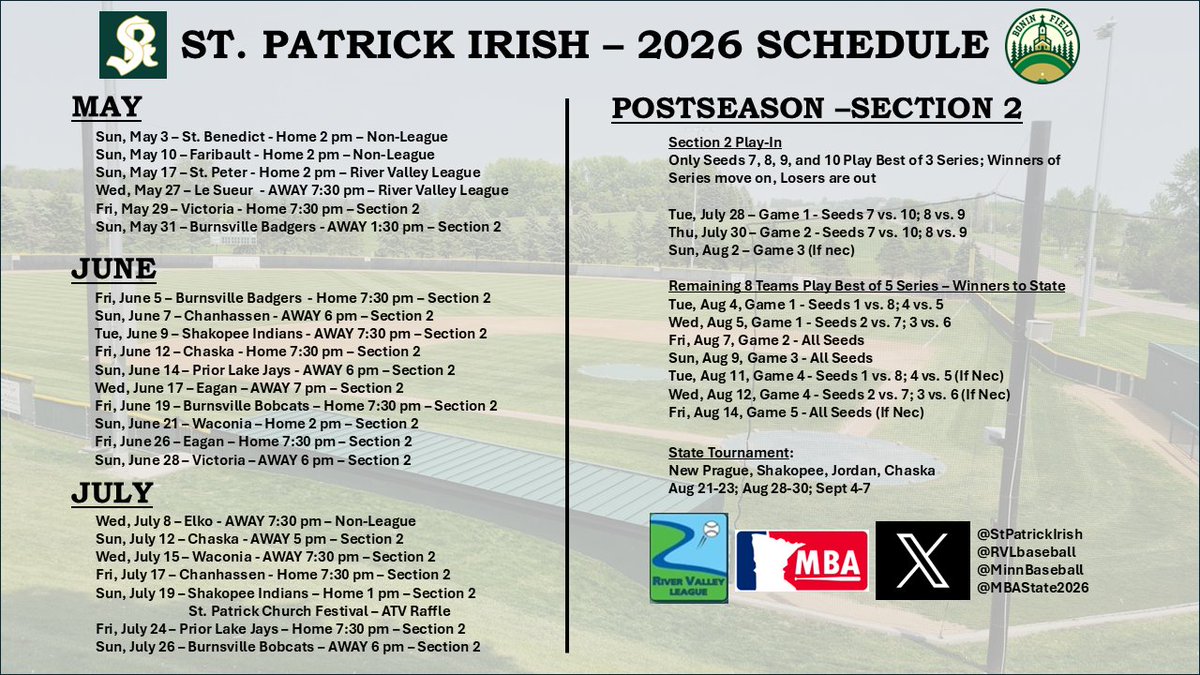 St. Patrick Irish tweet media