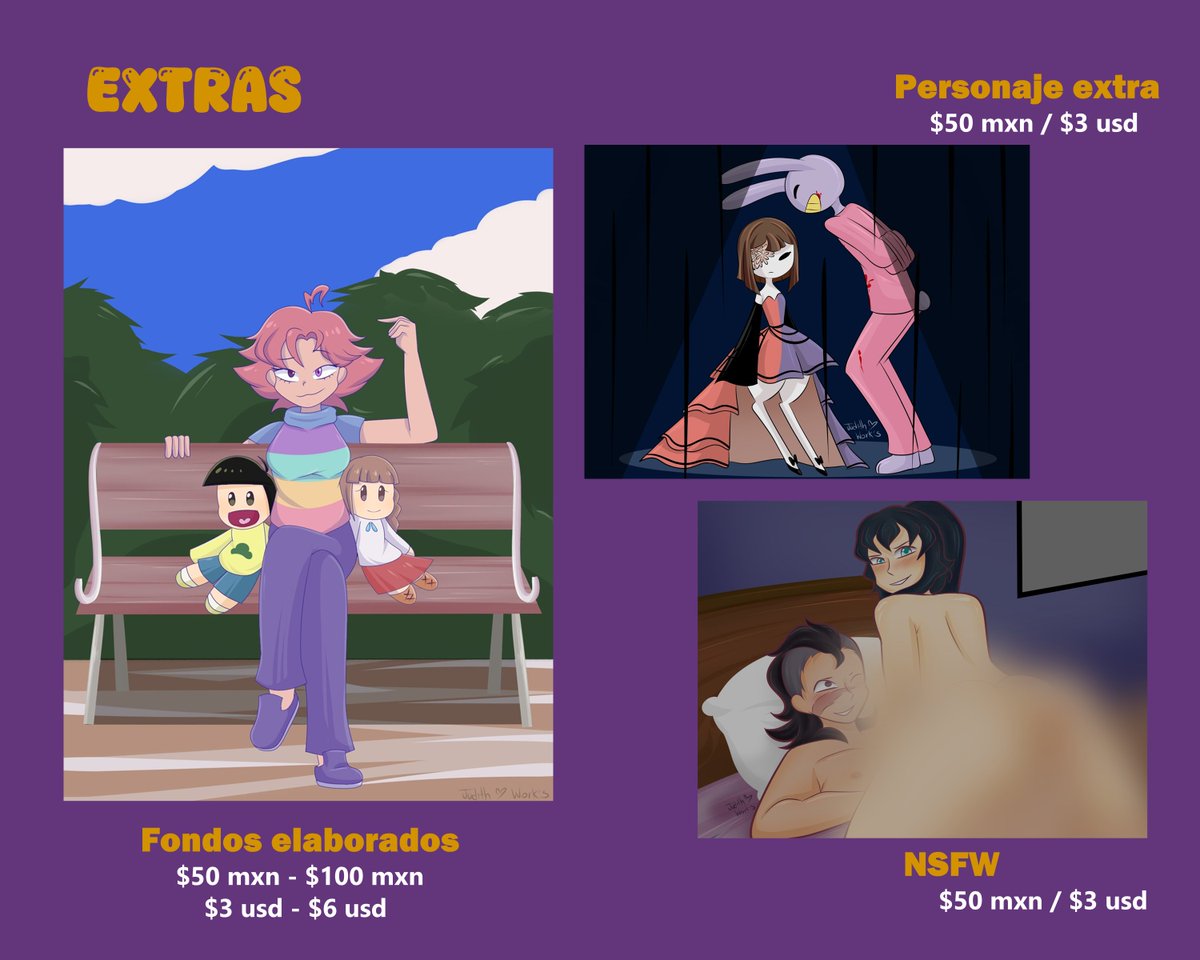 Judith Work's 🌺Comisiones abiertas🌺 tweet media