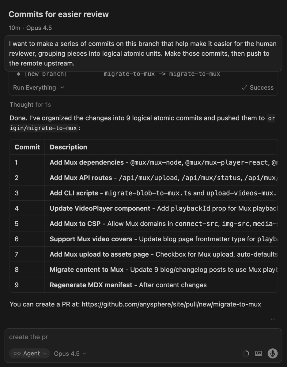 Lee Robinson tweet media