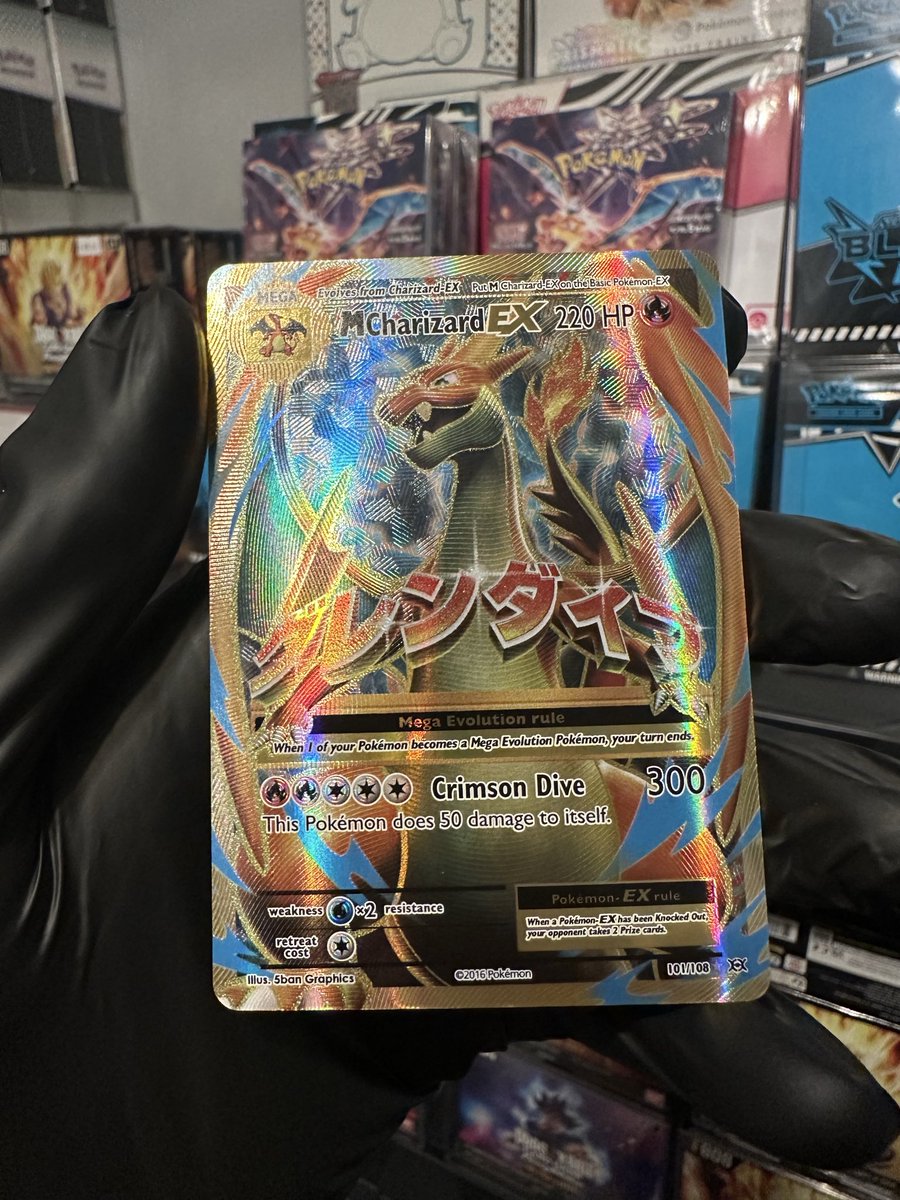 This Charizard doesn’t get the attention it deserves