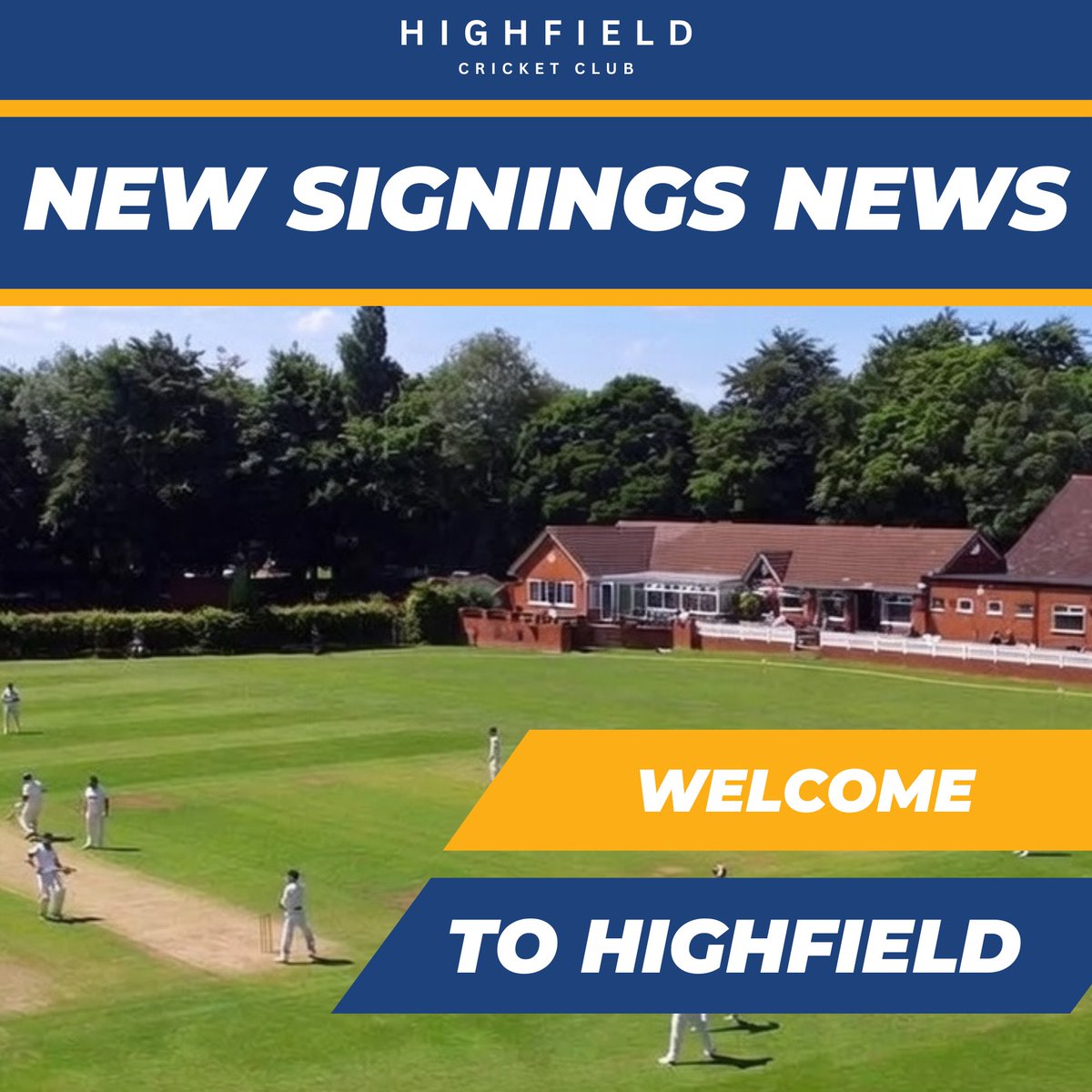 Highfield CC tweet media