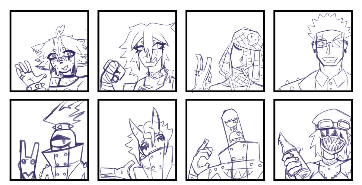 Unos icons chistosos q pense anoche jsjsjs