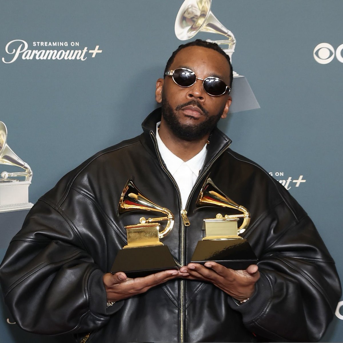 Sounwave becomes the first rap producer to win 'Record of the Year' at the #GRAMMYs in back to back years (Not Like Us &amp; luther).