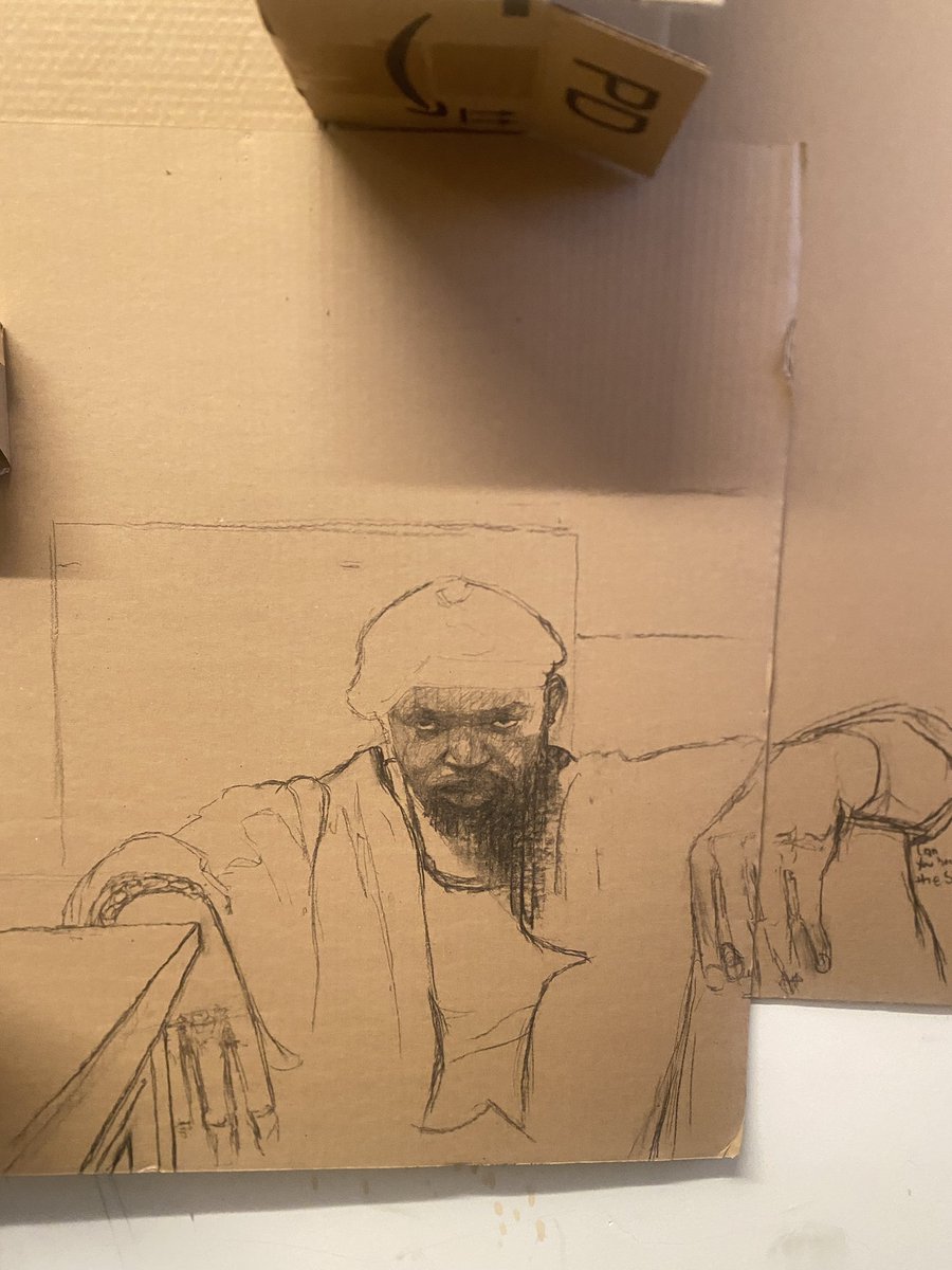 Back on my cardboard bs 