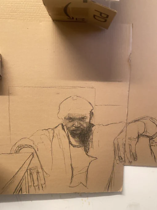 Back on my cardboard bs 
