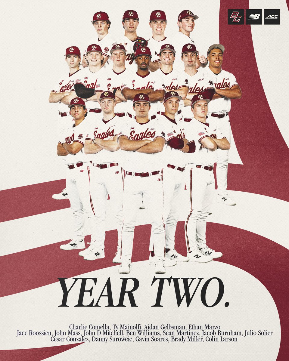Boston College Baseball tweet media