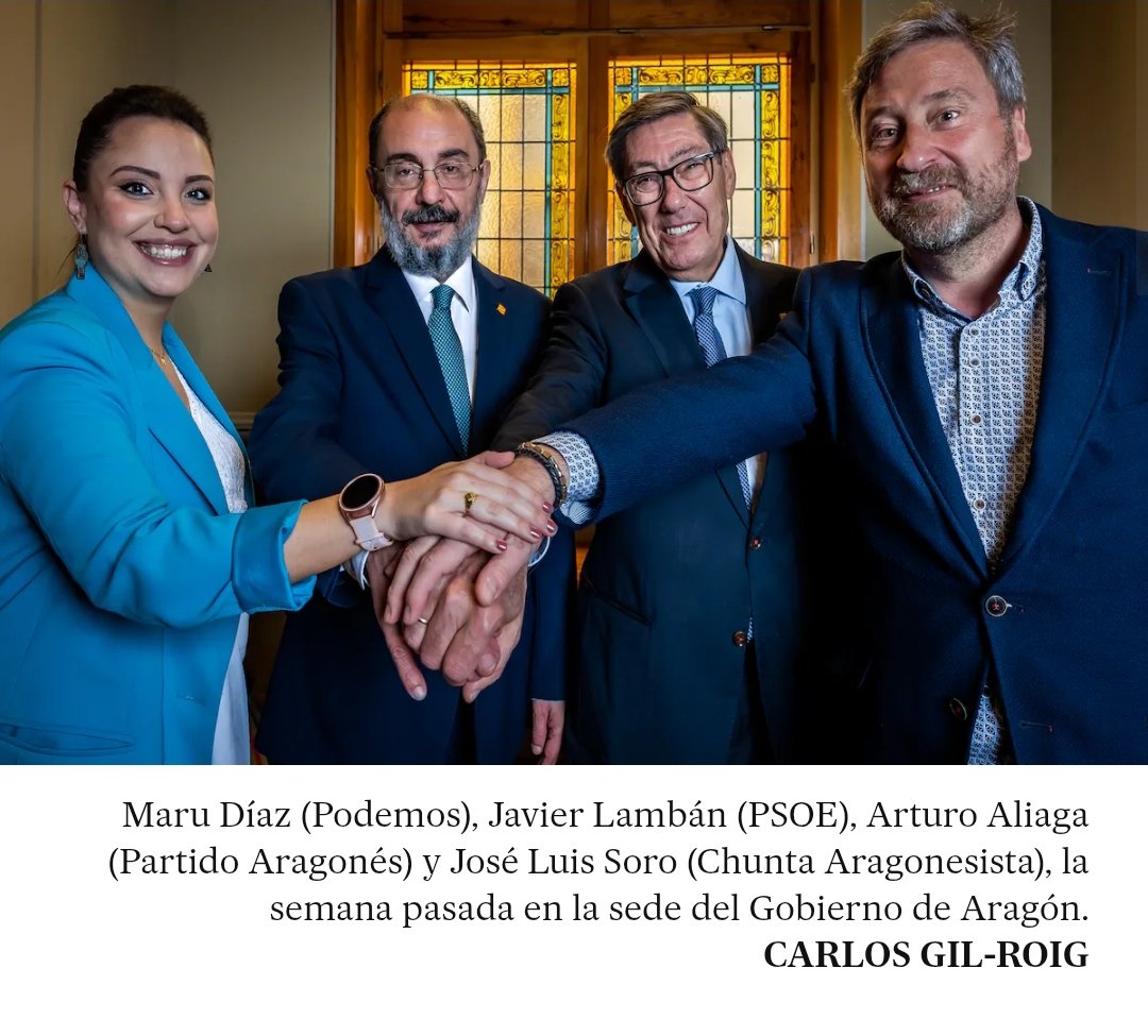 Aragón Existe tweet media