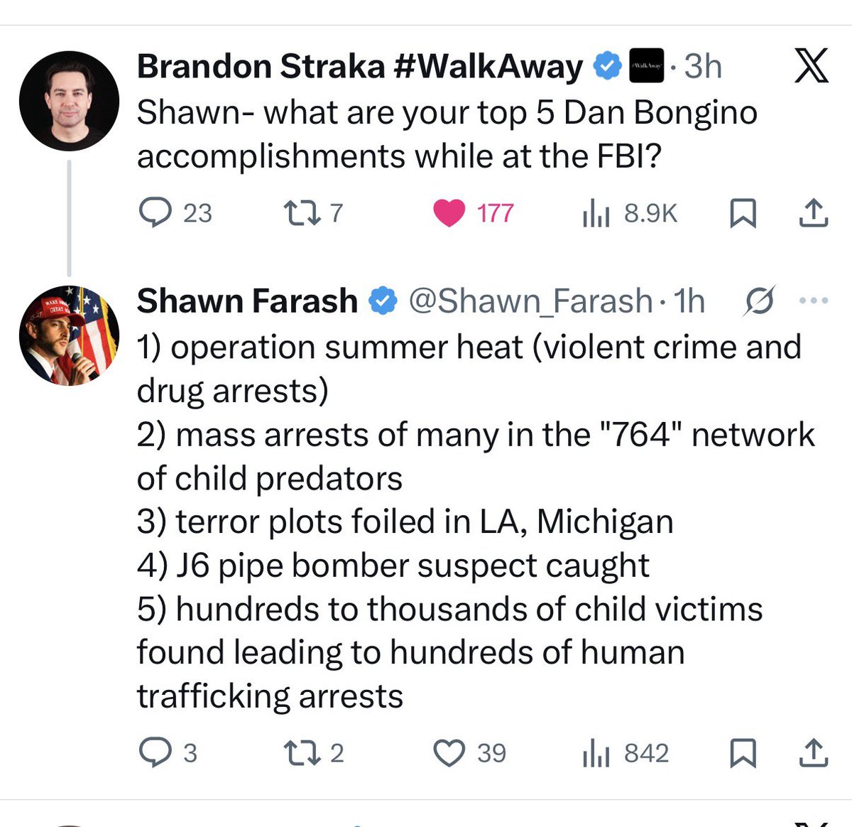Brandon Straka #WalkAway tweet media