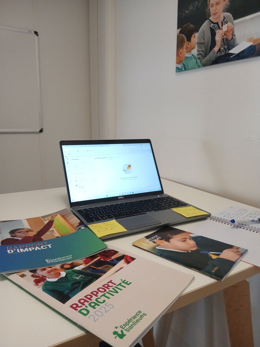 CherieC76's tweet photo. Je suis ravie de commencer aujourd'hui mon stage à @Espebanlieues .
Contente de pouvoir contribuer au #projet #pédagogique des écoles et de participer à la transmission de l'#Excellence #éducative selon les #valeurs de l'association.

#enseigner #eduquer
#enraciner https://t.co/sIj3Mgvh40