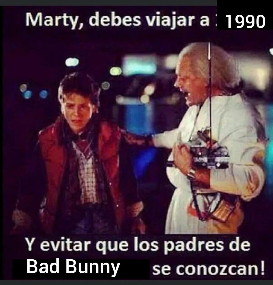 mkundera1951's tweet photo. “Somos la generación que está luchando contra tres pandemias a la vez: Tik Tok, la estupidez humana y Bad Bunny” https://t.co/da73HOQdxz