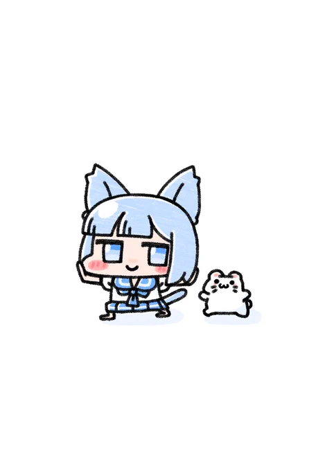 最近は色鉛筆ブラシにハマってる٩( 'ω' )و
