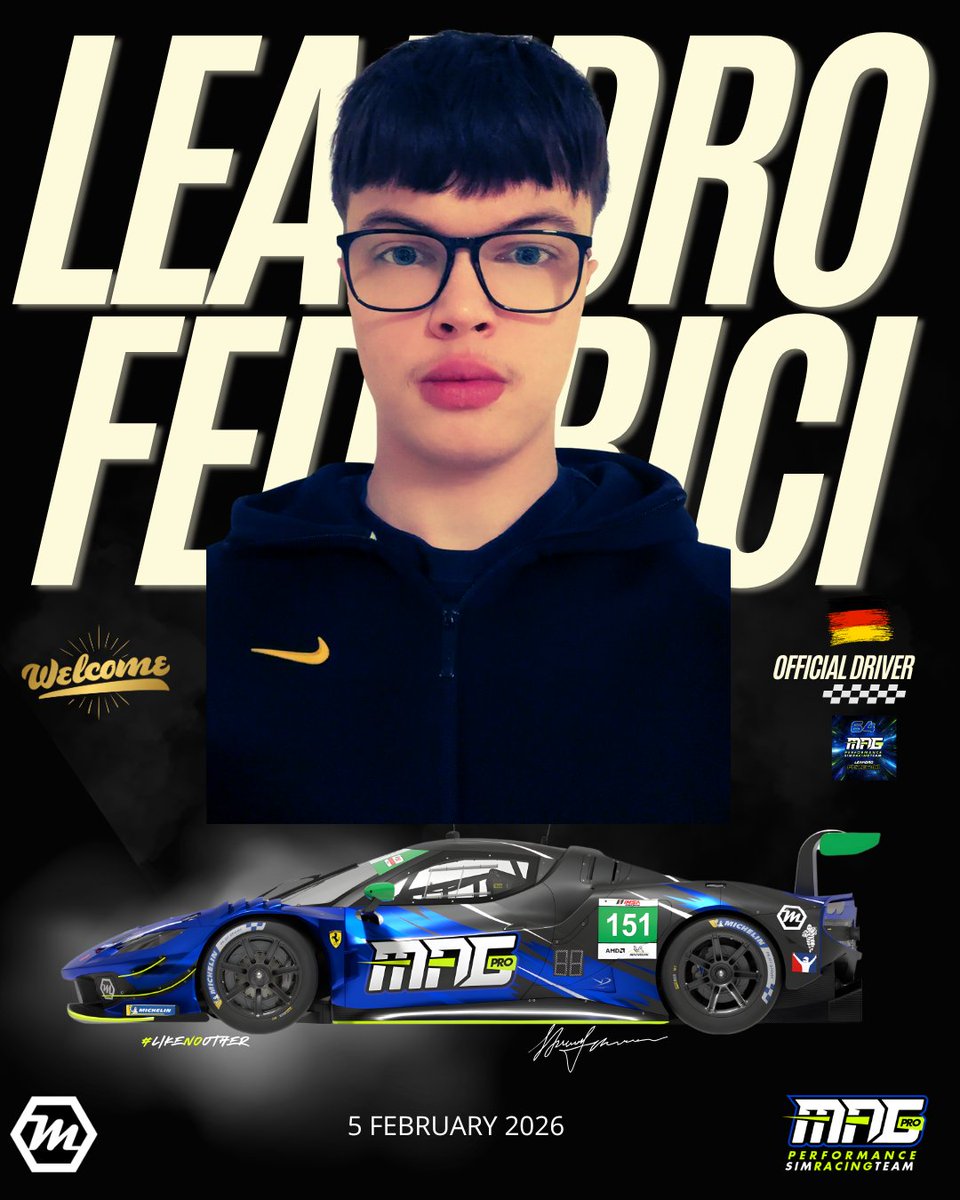 MAG-Performance SimRacing Team tweet media