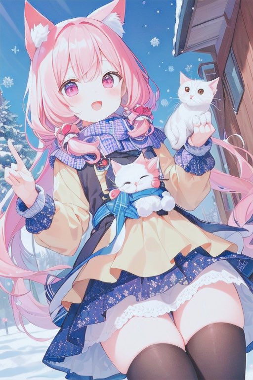 ポチッとにゃにゃん🐱皆さ〜ん素晴らしい作品を拡散フォロー推奨にゃ