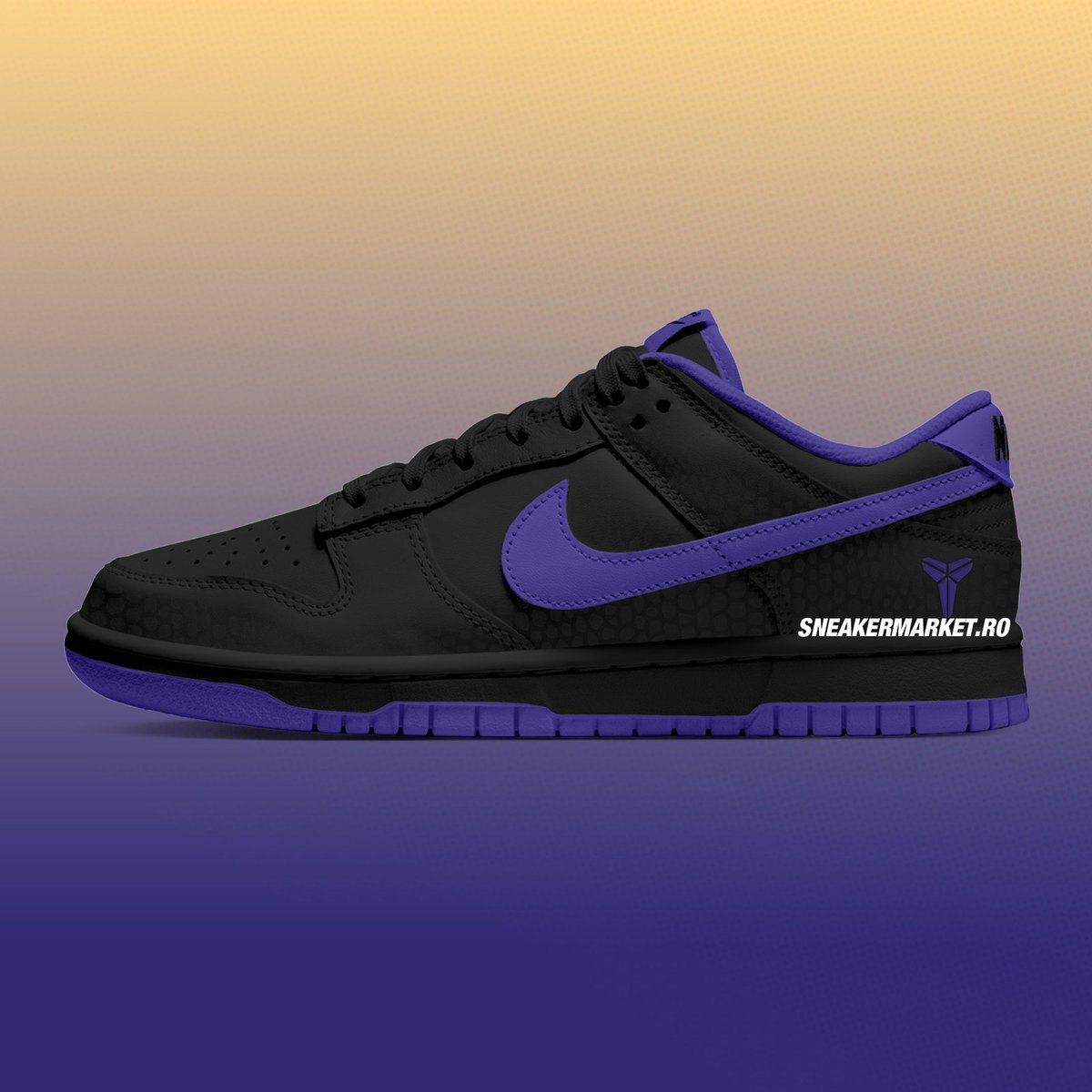 2026年 秋 発売予定】 FC Barcelona × Kobe Bryant × NIKE DUNK LOW QS