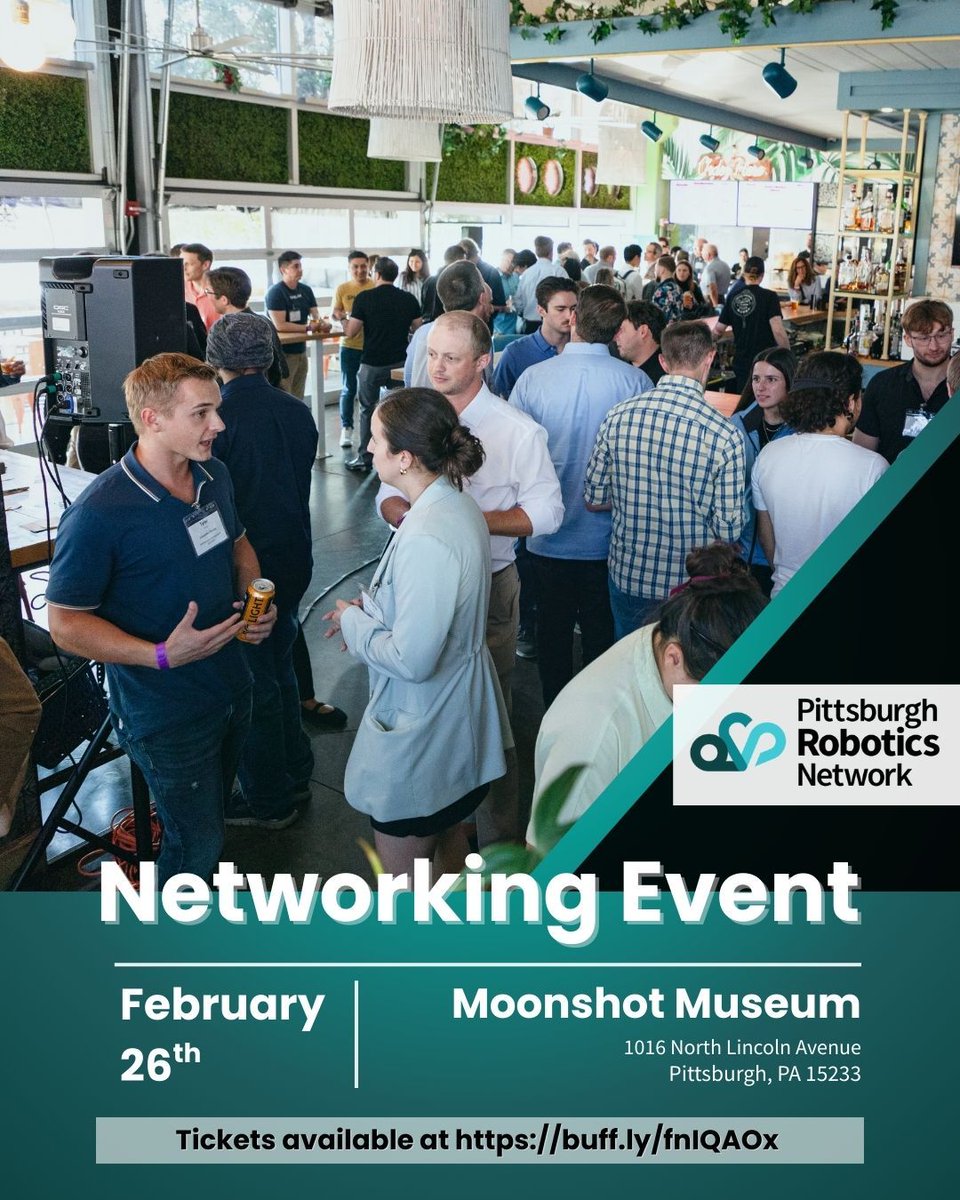 Pittsburgh Robotics Network tweet media