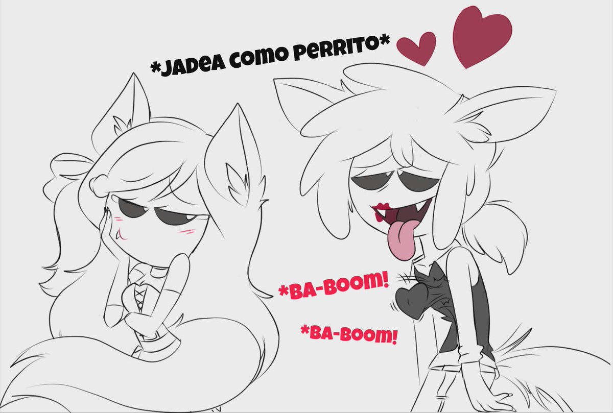 ALEpsico24's tweet photo. Comic #freday libre de IA jajja. #fnafhs #fred #wolf #shadowjoy #jay https://t.co/3irKTdqVfm