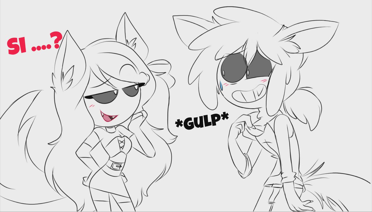 ALEpsico24's tweet photo. Comic #freday libre de IA jajja. #fnafhs #fred #wolf #shadowjoy #jay https://t.co/3irKTdqVfm