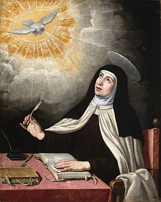 TarekSaidVzla's tweet photo. "Nada te turbe,
Nada te espante,
Todo se pasa,
Dios no se muda,

La paciencia
Todo lo alcanza;
Quien a Dios tiene
Nada le falta:
Sólo Dios basta.

Eleva el pensamiento,
al cielo sube,
por nada te acongojes,
Nada te turbe.

A Jesucristo sigue
con pecho grande,
y venga lo que venga,
Nada te espante.

¿Ves la gloria del mundo?
Es gloria vana;
nada tiene de estable,
Todo se pasa.

Aspira a lo celeste,
que siempre dura;
fiel y rico en promesas,
Dios no se muda.

Ámala cual merece
Bondad inmensa;
pero no hay amor fino
Sin la paciencia.

Confianza y fe viva
mantenga el alma,
que quien cree y espera
Todo lo alcanza.

Del infierno acosado
aunque se viere,
burlará sus furores
Quien a Dios tiene.

Vénganle desamparos,
cruces, desgracias;
siendo Dios su tesoro,
Nada le falta.

Id pues, bienes del mundo;
id, dichas vanas,
aunque todo lo pierda,
Sólo Dios basta".

(Santa Teresa de Ávila).

FE y más FE. 
Buenas noches, 
Dios y María Santísima los bendigan abundantemente.