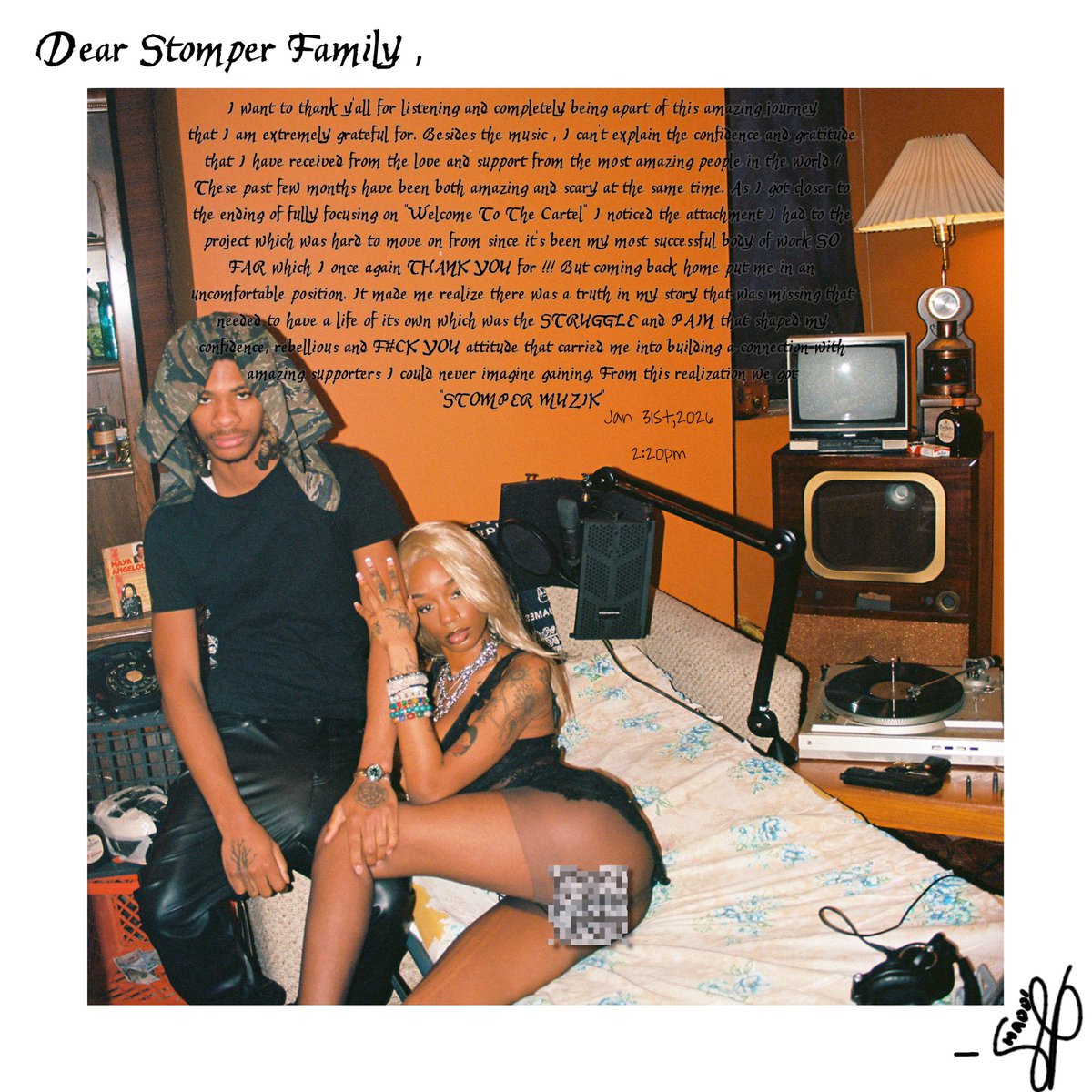 STOMPER MUZIK FEB 2026💿🔥