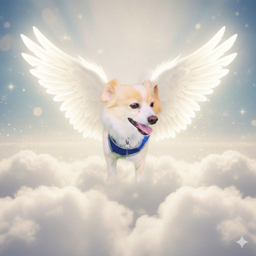 Nano Super Dog tweet media