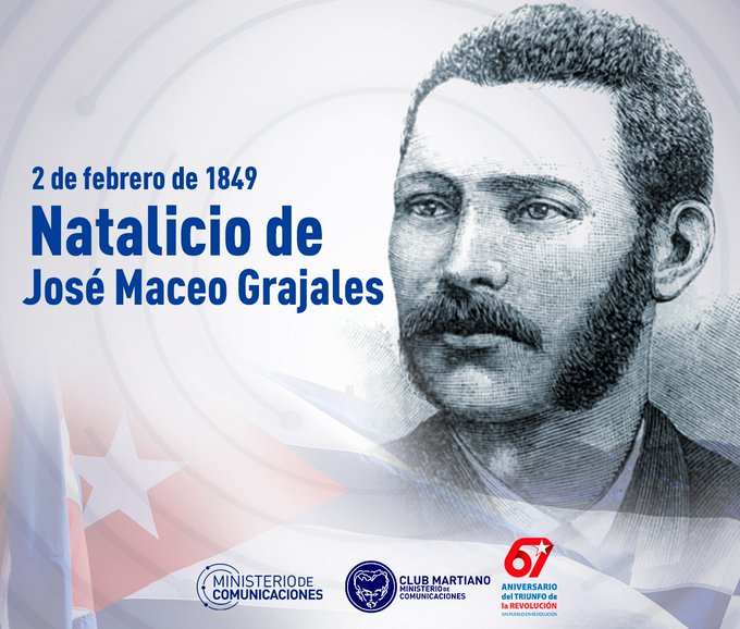 Natalicio del Mayor General, José Marcelino Maceo Grajales, el León de Oriente. Combatiente de las tres guerras por la independencia de #Cuba🇨🇺
#CubaViveEnSuHistoria