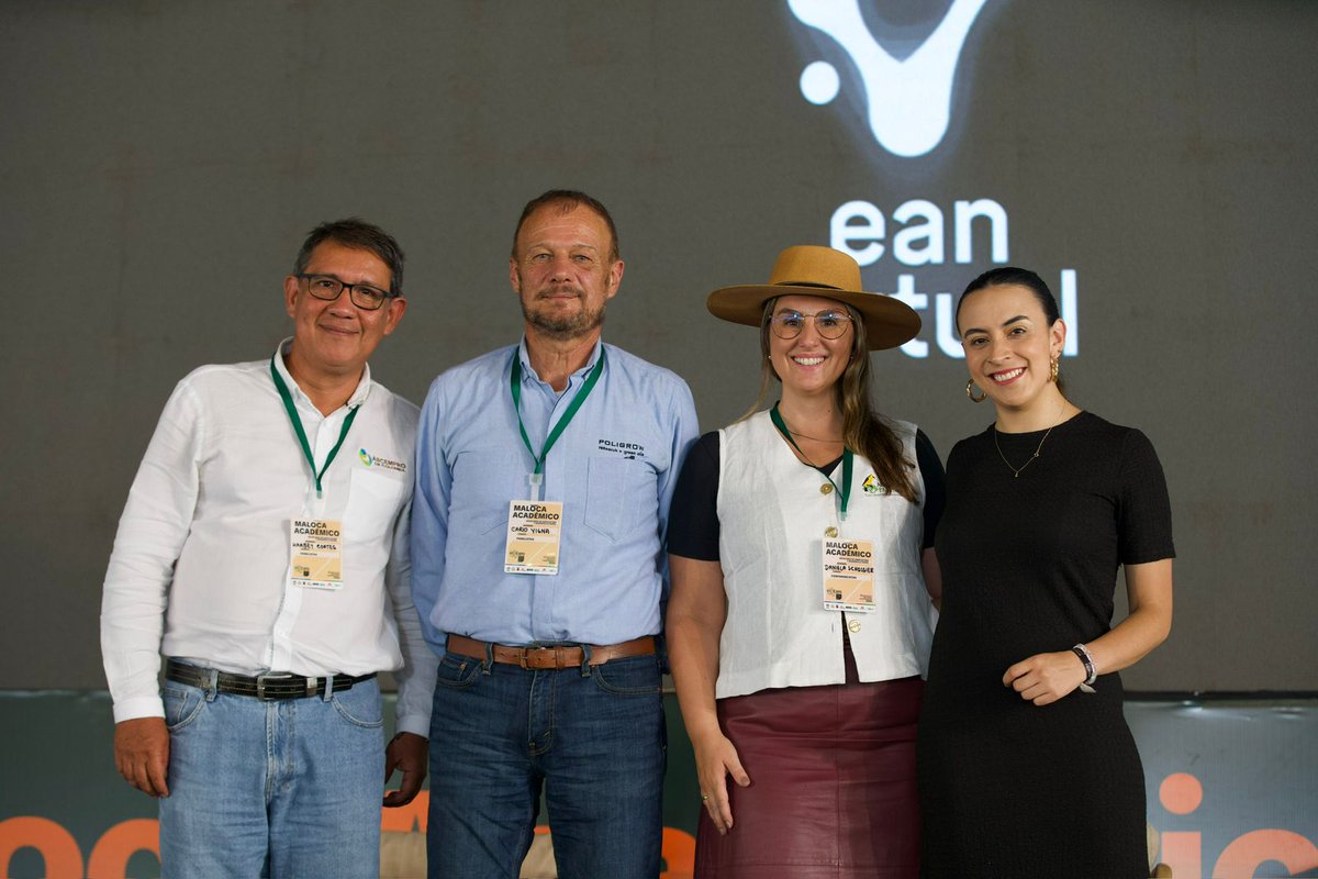 poligrow's tweet photo. Nuestro Director General Carlo Vigna Taglianti participó en el Foro El Meta, territorio que alimenta, dentro del panel “Innovación y sostenibilidad: el Meta que irá al futuro” en #Expomalocas2026.

#Innovación #Sostenibilidad #Meta #Expomalocas2026 https://t.co/rTOUZRqozL