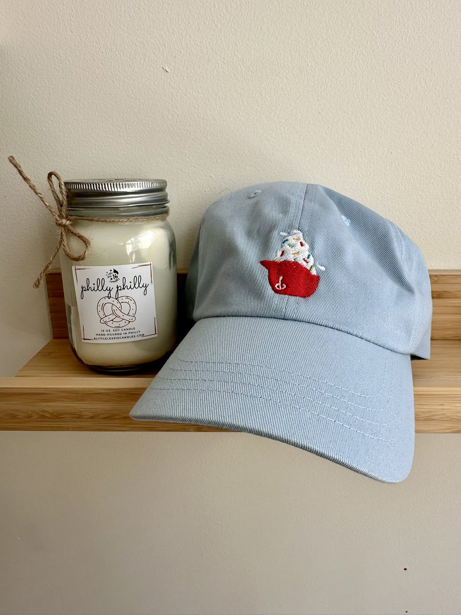 returning to twitter i want to merge my love of gifting &amp; mutual aid so ill be doing (possibly weekly) charity raffles! ♥️

see below for how to enter &amp; this week’s prize is a big pretzel candle &amp; an ice cream helmet hat🤗 

charity will be for food insecurity in minnesota!