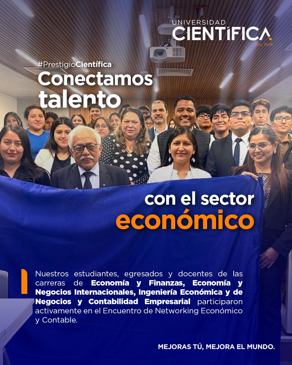 Científica del Sur tweet media