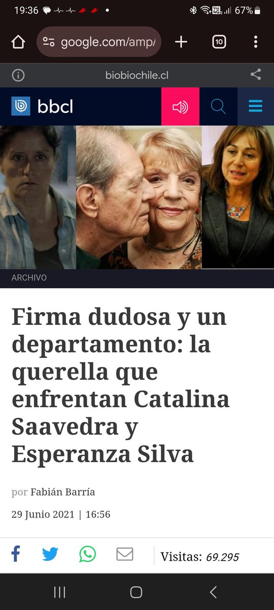 La media perso de esta vieja Tránsfuga.😏