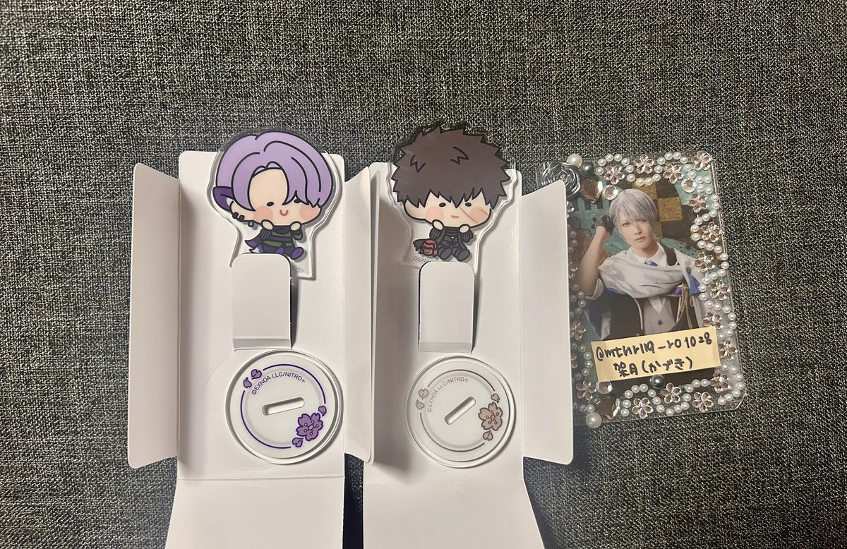 【交換】 刀剣乱舞　とうらぶ　んまほっぺ　ミニアクリルスタンド　アクスタ

【譲】五月雨江、同田貫

【求】笹貫 or 長義>定価

手渡し交換のみ
三宮〜神戸周辺（大阪要相談）
2.3.8.10刀ミュソワレ 
検索からも気軽にお声がけ下さい