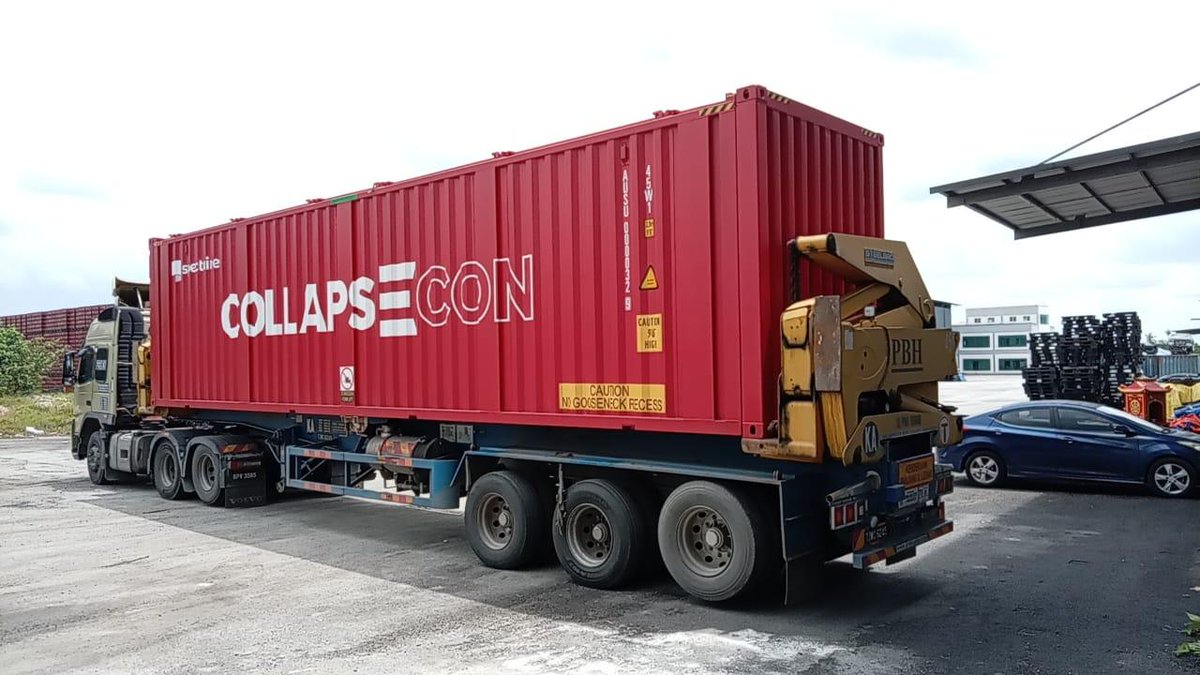 spectainer's tweet photo. 🔎Collapsing the Collapsible Container Myths:
“Collapsible containers will never get beyond prototypes”
Past attempts stayed prototypes because they were never built for scale.
👉 With industrial production, fleet integration and real durability, collapsibles become true enablers https://t.co/eKJ52GhvCz