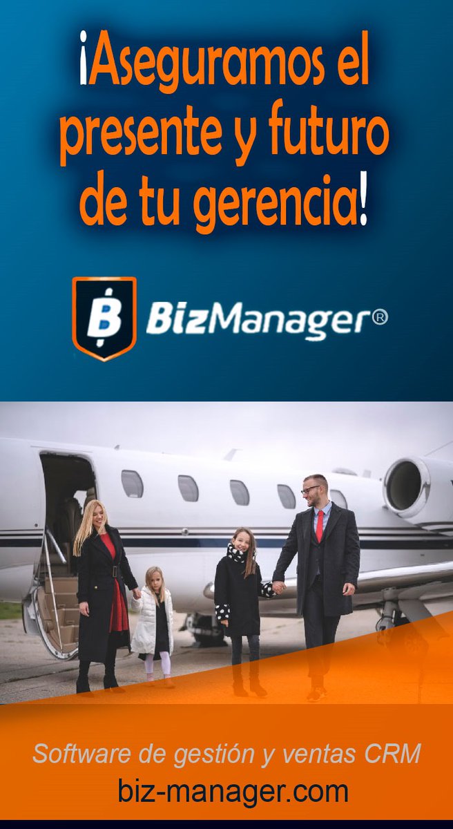 BizManagerCRM's tweet photo. BizCRM gratis! (Oferta limitada para 7 empresas)
Los gerentes desesperadamente quieren aplicar muchas fórmulas para elevar las ventas, sin embargo no solucionan los problemas de raíz que destruirán cualquier estrategia!
Llámanos!
+59162179475
 https://t.co/LUVgKX1jeD
 #crm #venta https://t.co/6BRNA2MP1l