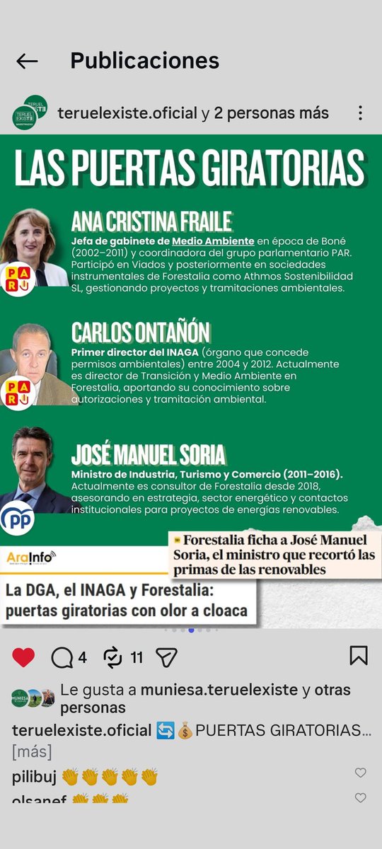 Aragón Existe tweet media