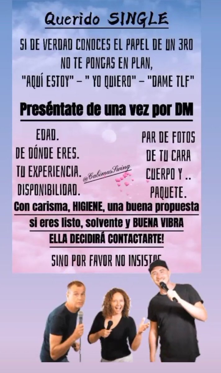 Pareja♀️♂️martinez♠️👠 (@carlosmaria40) on Twitter photo 