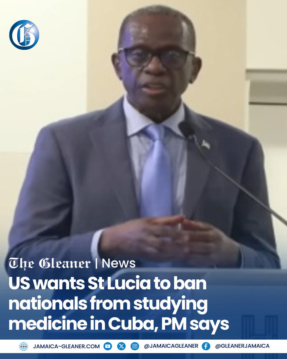 Jamaica Gleaner tweet media