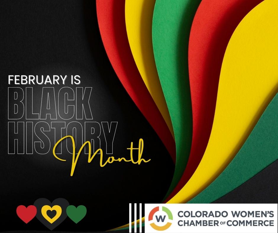 cowomenschamber's tweet photo. ✨This #BlackHistoryMonth, we’re celebrating and supporting Black women-owned businesses—today and all year long. 💛
https://t.co/k8gGYMFxt7 https://t.co/mg4rN4921p