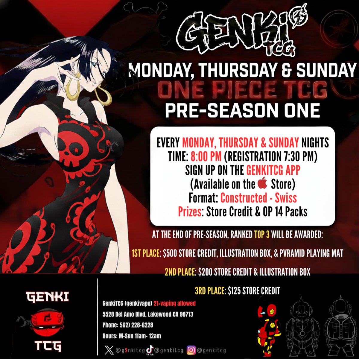 GenkiTCG tweet media