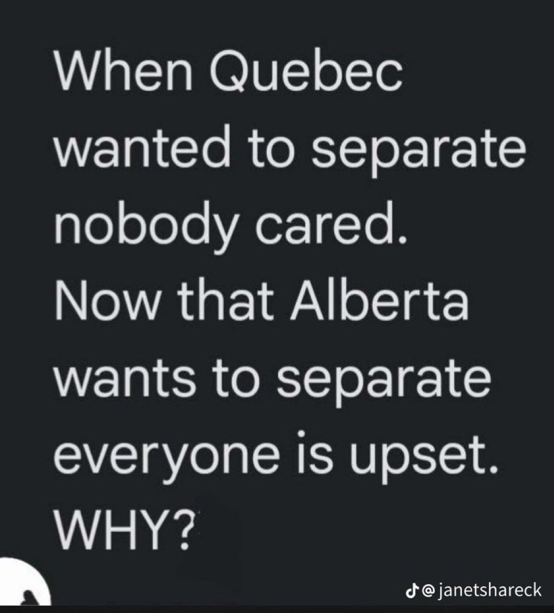 Concerned Canadian tweet media