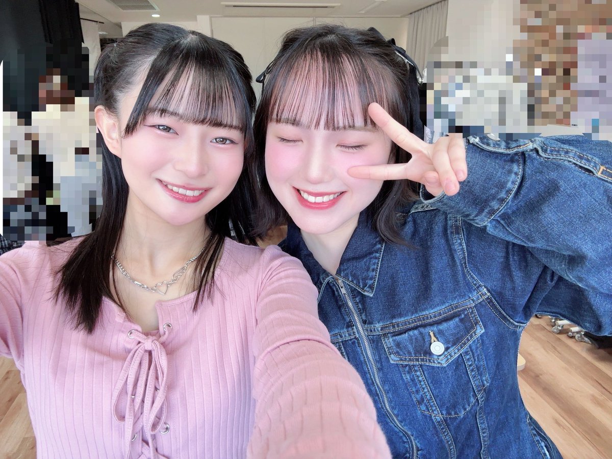 ayami_namba48's tweet photo. 私も #清水紗良 さんと一緒にお写真撮らせていただきました🫶🏻📷

またお会いしたいです~🥹💖🥹💖

#NMB48 #彩り実らせ隊
#STU48 さん https://t.co/k6RjvXzVs7