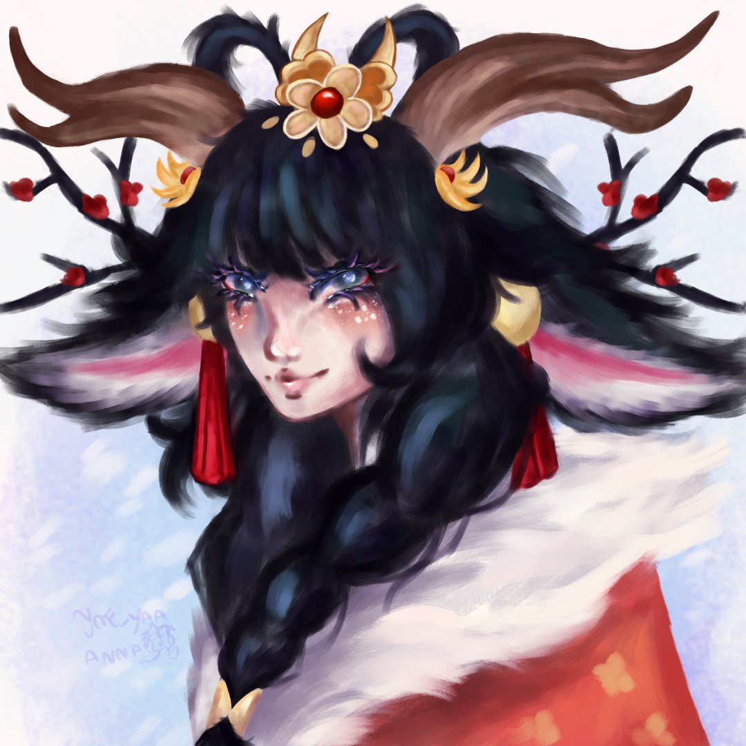 🦌❄️🪷
#lillia #LoLFanart