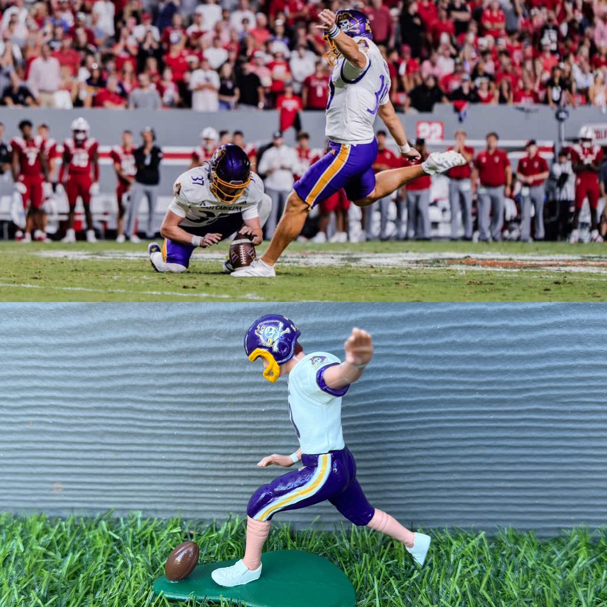 Nick Mazzie #30 - Kicker for East Carolina University (Greenville, NC). <a href="/ECUPiratesFB/">ECU Football</a>