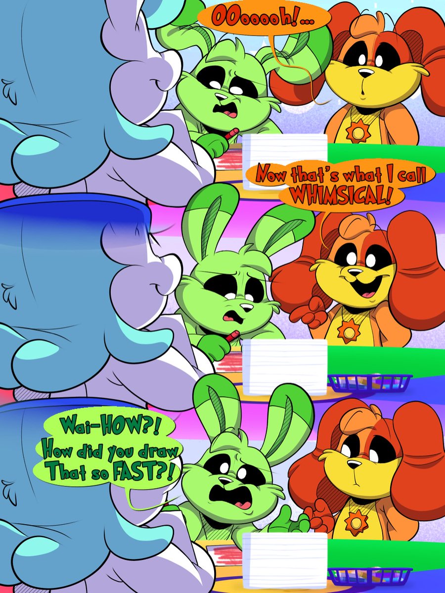 Frankie West Reborn || Hoppy AU tweet media
