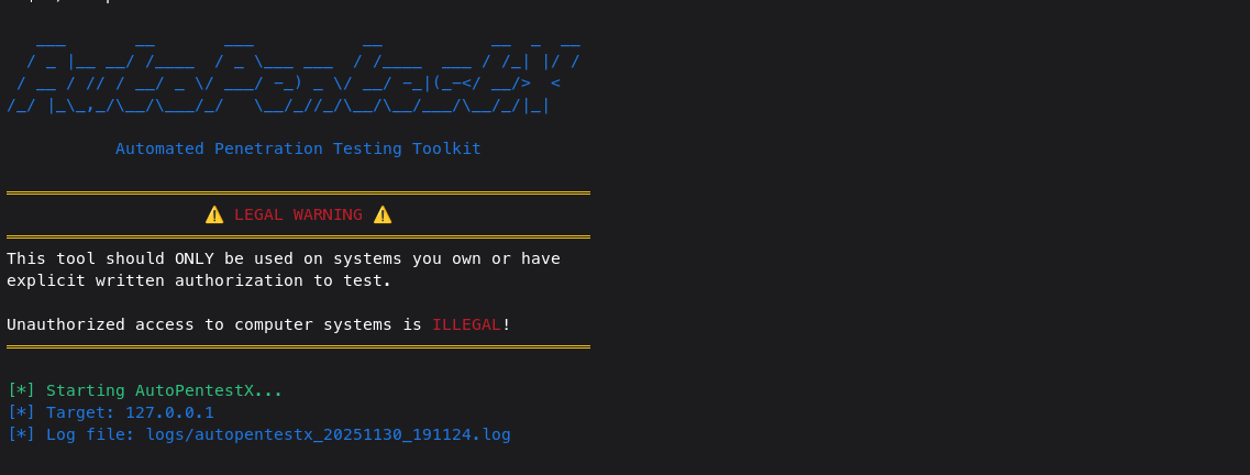 DarkWebInformer's tweet photo. AutoPentestX - Linux Automated Pentesting &amp; Vulnerability Reporting Tool

GitHub: https://t.co/zI3Nor26qB https://t.co/xCZL2BZrsh
