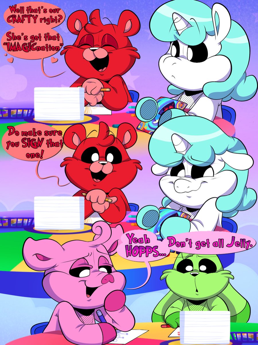 Frankie West Reborn || Hoppy AU tweet media