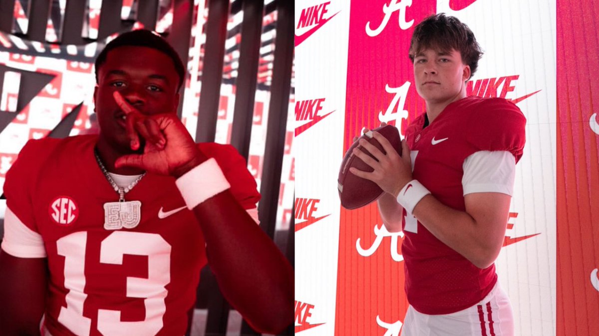 BrettGreenberg_'s tweet photo. 🚨FINAL TOP247 PLAYER RANKINGS🚨

• OFFICIALLY No. 2 overall class in 2026

• T-1 for most ⭐️⭐️⭐️⭐️⭐️

• Five inside top 50 — 10 inside top-100

• Jett Thomalla +21 (No. 4 QB from No. 5)

• Ezavier Crowell +11 (No. 1 RB from No. 2)

FULL BREAKDOWN: https://t.co/WJ0SxiwRdr https://t.co/nqIlXkTrNV
