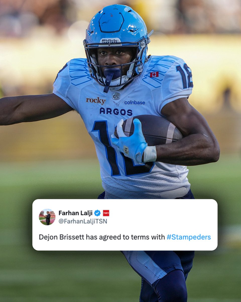 Reports indicate that the 111th Grey Cup Most Valuable Canadian could be bound for Calgary