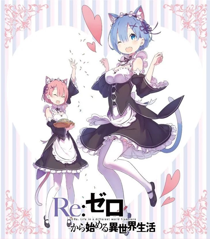 TheSickGimp's tweet photo. Rem & Ram from Re:Zero — the iconic oni twins with their tragic bond, shared magic horn power, and heartbreaking backstory. Rem's ultimate waifu status still spawns endless memes & fanart! #ReZero #RemRam https://t.co/HerI2KgGeW