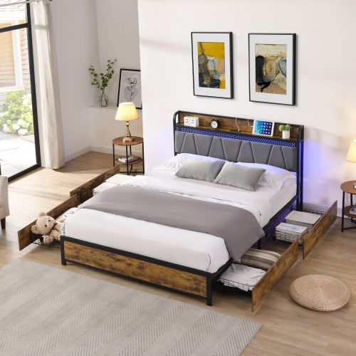 edecorhavens's tweet image. 🤎💡 Charge, store, and sleep in style. This full-size bed frame brings LED lights, drawers, and smart storage together.
edecorhavens.com/products/view/…
#BedroomDecor #SmartHome #ModernStyle